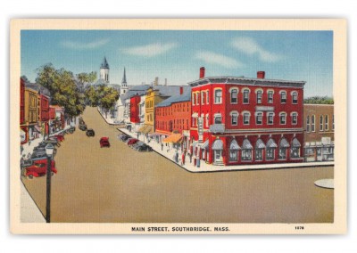 Southbridge Massachusetts Main Street