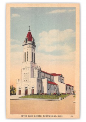 Southbridge, Massachusetts, Notre Dame Church