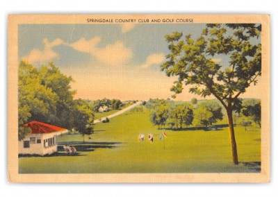 Springdale, Arkansas, Springdale Country Club and Golf Course