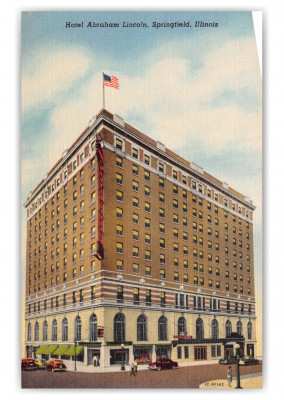 Springfield, Illinois, Hotel Abraham Lincoln