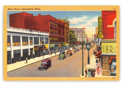 Springfield, Massachusetts, Main Street