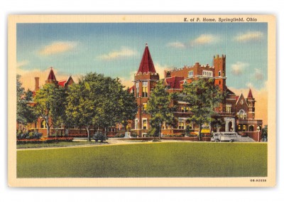 Springfield, ohio, K. P. Home