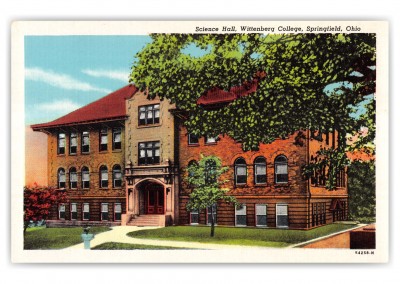 Springfield, Ohio, Science Hall, Wittenberg College