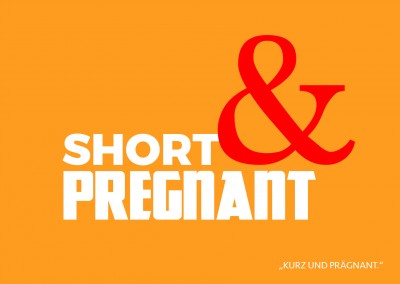 Short & pregnant denglisch kurz und prÃ¤gnant