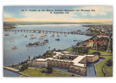 St. Augustine, Florida, Castillo de San Marcos National Monument