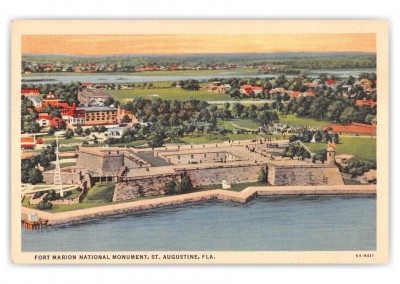 St. Augustine, Florida, Fort Marion Monument