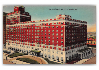 St. Louis, Missouri, Coronado Hotel