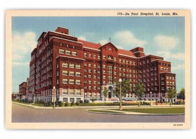 St. Louis, Missouri, De Paul Hospital