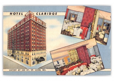 St. Louis, Missouri, Hotel Claridge