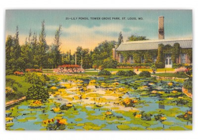 St. Louis, Missouri, Lily Ponds, Tower Grove park
