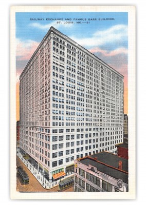 St. Louis, Missouri, Railway Exchange and Famous Barr Building