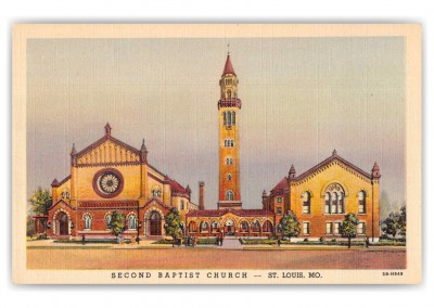 St. Louis Missouri Second Baptist Church