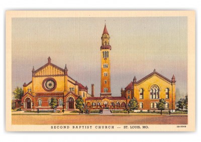 St. Louis, Missouri, Second Baptist Church