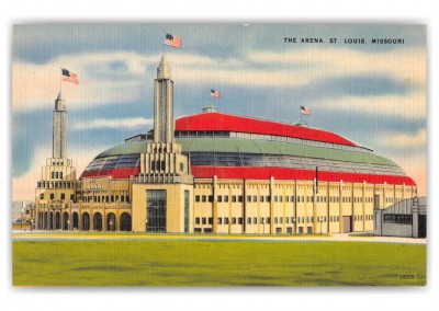 St. Louis, Missouri, The Arena
