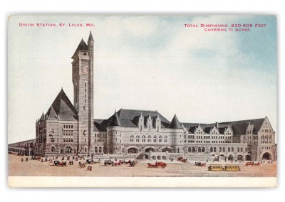 St. Louis Missouri Union Station Exterior