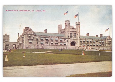 St. Louis, Missouri, Washington University