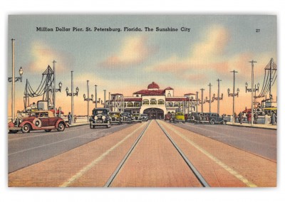 St. Petersburg, Florida, Million Dollar Pier