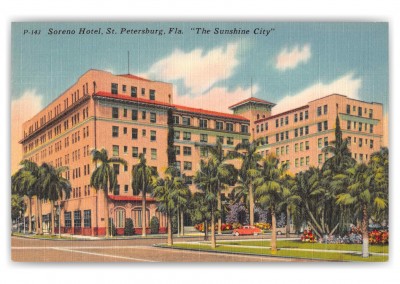 St Petersburg Florida Soreno Hotel 