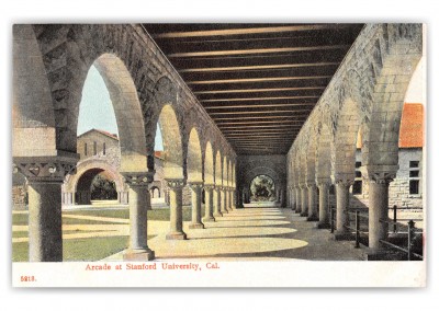 Stanford, California, Arcade at Stanford University