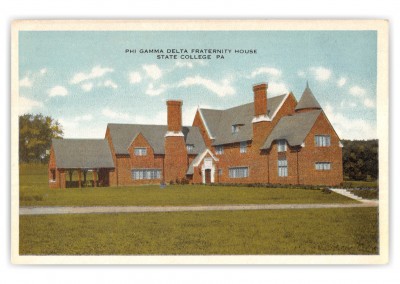 State College, Pennsylvania, Phi Gamma Delta Fraternity House