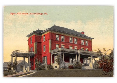 State College, Pennsylvania, Sigma Chi House