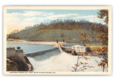 Stroudsburg, Pennsylvania, Easter Power Dam