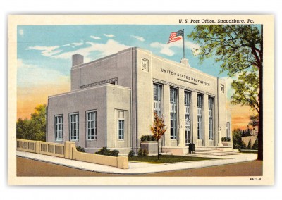 Stroudsburg, Pennsylvania, US Post Office