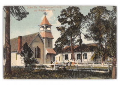 Stuart, Florida, The Episcopal Church and Ridgewood Hall