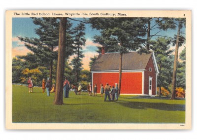 Sudbury, Massachusetts, Little Red School House