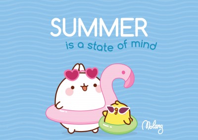 Summer is a state of mind! - MOLANG
