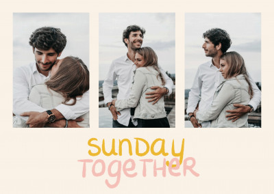 Sunday together