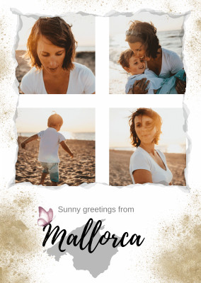 Sunny greetings from Mallorca