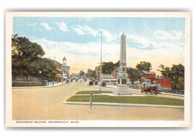 Swampscott, Massachusetts, Monument Square