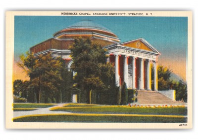 Syracuse, New York, Hendricks Chapel, Syracuse University