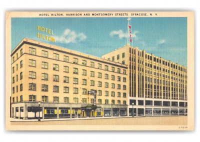 Syracuse New York Hotel Hilton