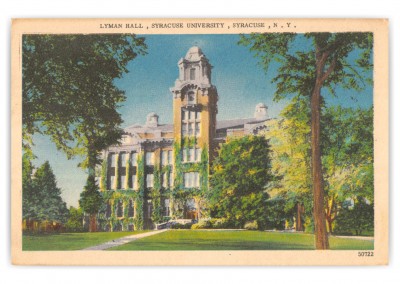 Syracuse, New York, Lyman Hall, Syracuse University