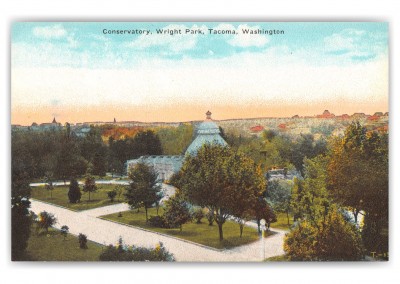 Tacoma, Washington, Conservatory, Wright Park
