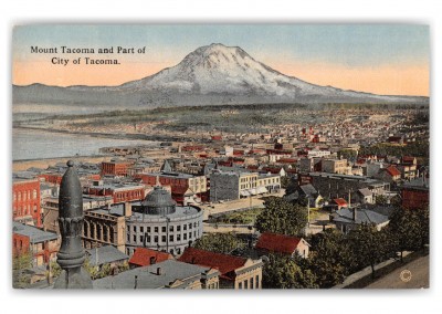 Tacoma, Washington, Mount Tacoma and city