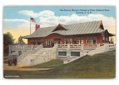 Tacoma, Washington, The Elctric Railway Station, Point Defiance Park