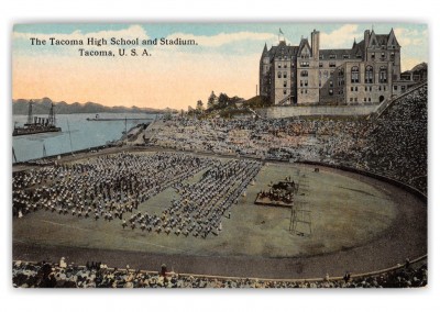 Tacoma, Washington, The Tacoma Highschool and Stadium