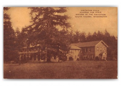 Tacoma, Washington, Visitation Villa, Academy for Girls