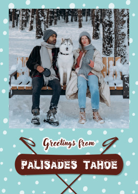 Groeten van Palisades Tahoe