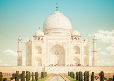 photo Taj Mahal by Benzki