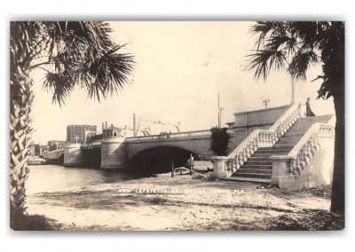 Tampa Florida New Lafayette St Bridge