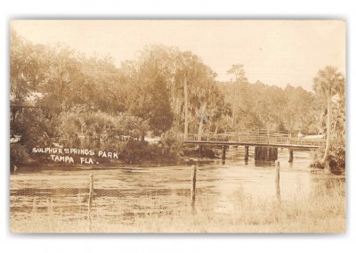 Tampa Florida Sulphur Springs Park