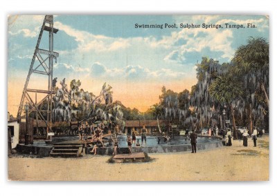Tampa Florida, Sulphur Springs swimming pool