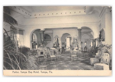 Tampa Florida Tampa Bay Hotel Parlor