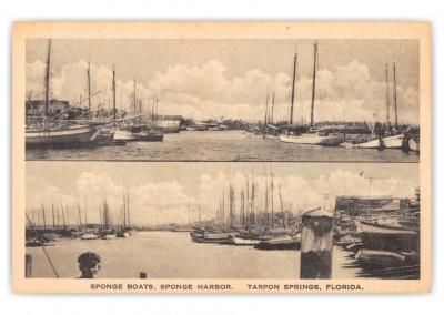 Tarpon Springs, Florida, Sponge Boats