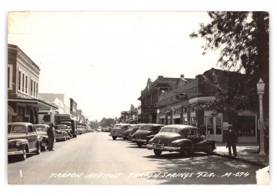 Tarpon Springs Florida Tarpon Avenue