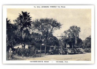 Taveres, Florida, Ye Olde Spinning Wheele Tea Room